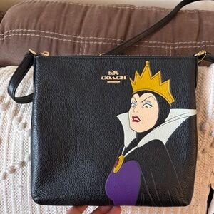 Coach X evil queen Disney crossbody